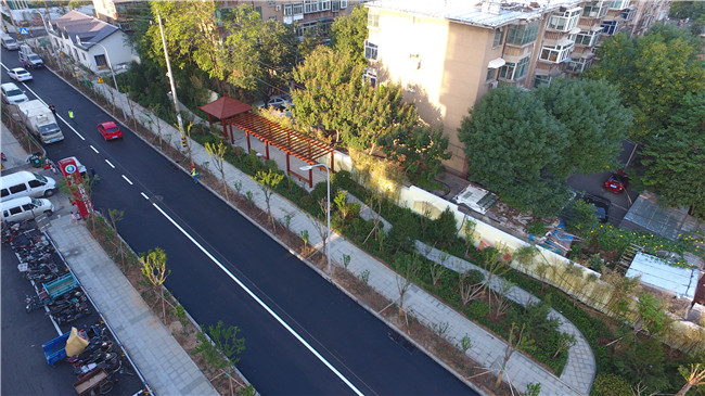 济南市历下区吉祥商业街、、甸新南路情形综合整治恒峰g22