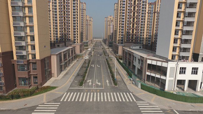 新东站安顿三区配套市政蹊径恒峰g22